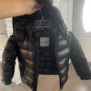 Moncler - Boy's Maya Quilted Detachable Hooded Jacket, Size 4